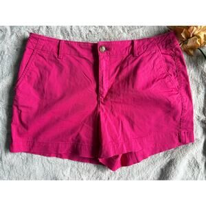 Loft The Washed Twill 4" Short Curvy Size 12